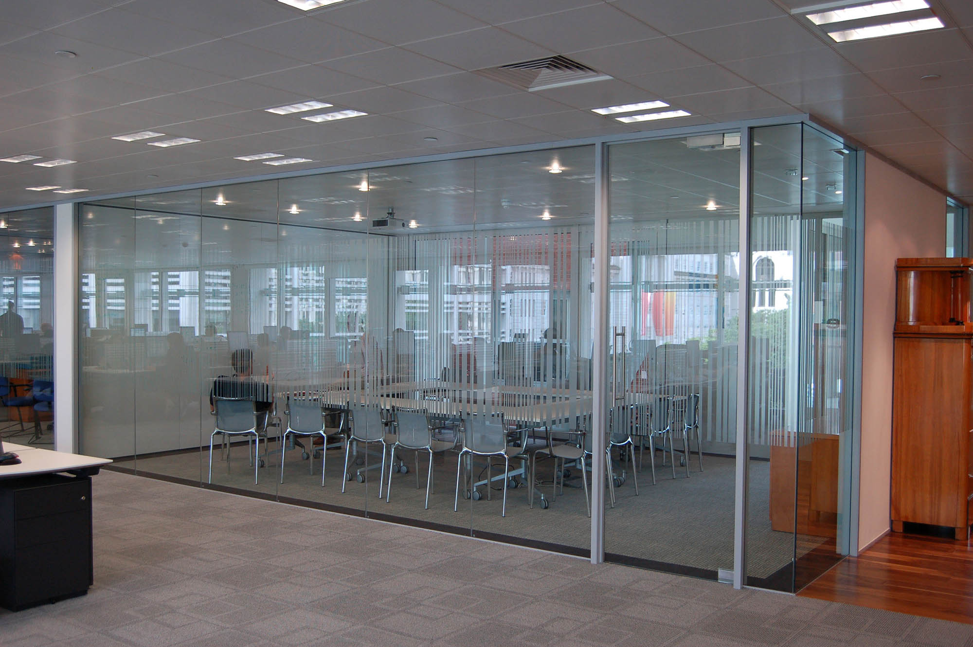 Glass Partition Walls by 