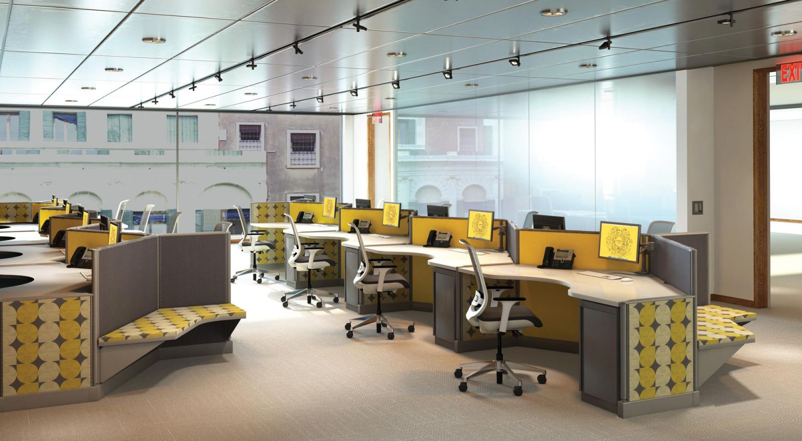 Knoll Cubicles for the Call Center