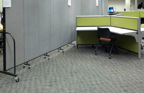 Portable room dividers for business - office spaces