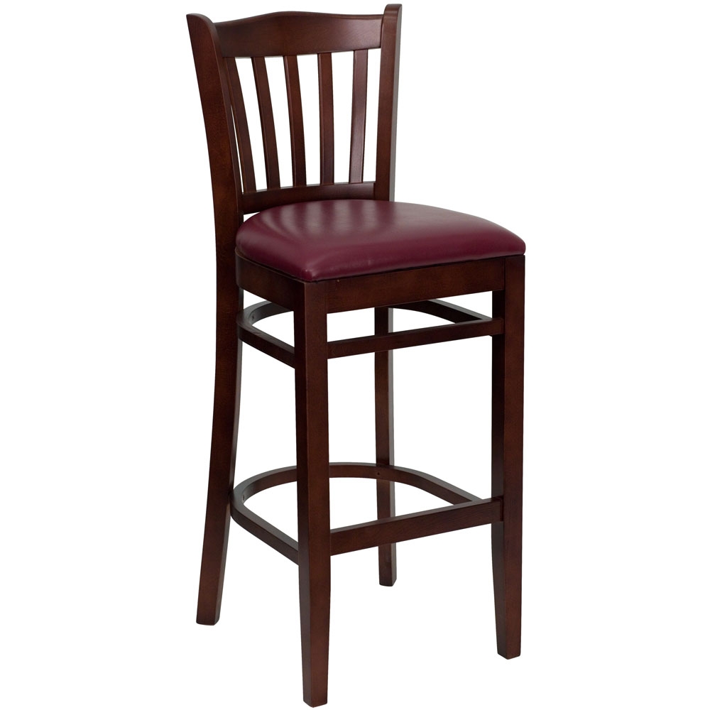 Cafe chairs CUB XU DGW0008BARVRT MAH BURV GG FLA