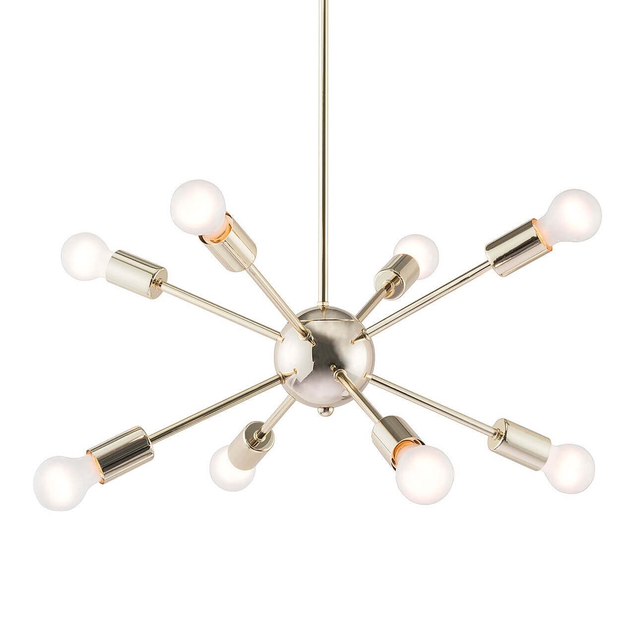 Contemporary lighting designer lights