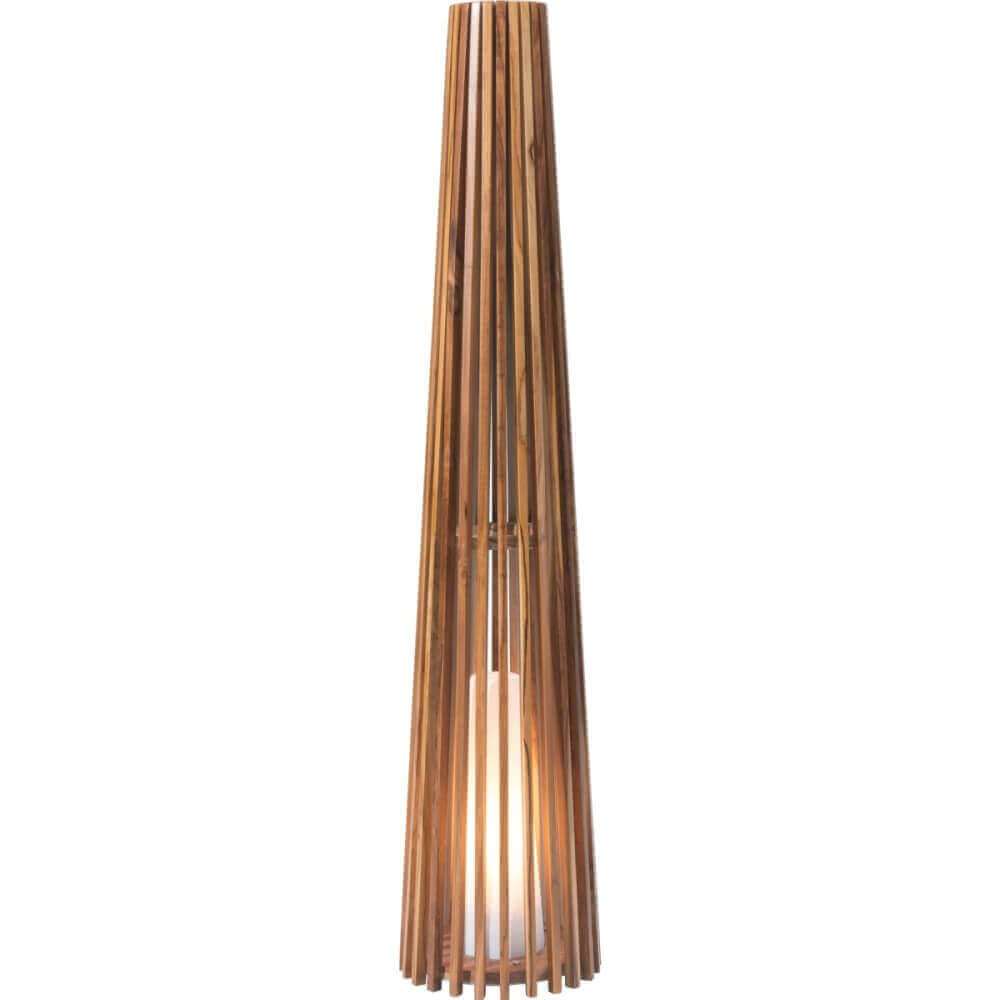 Contemporary lighting wooden lamp base