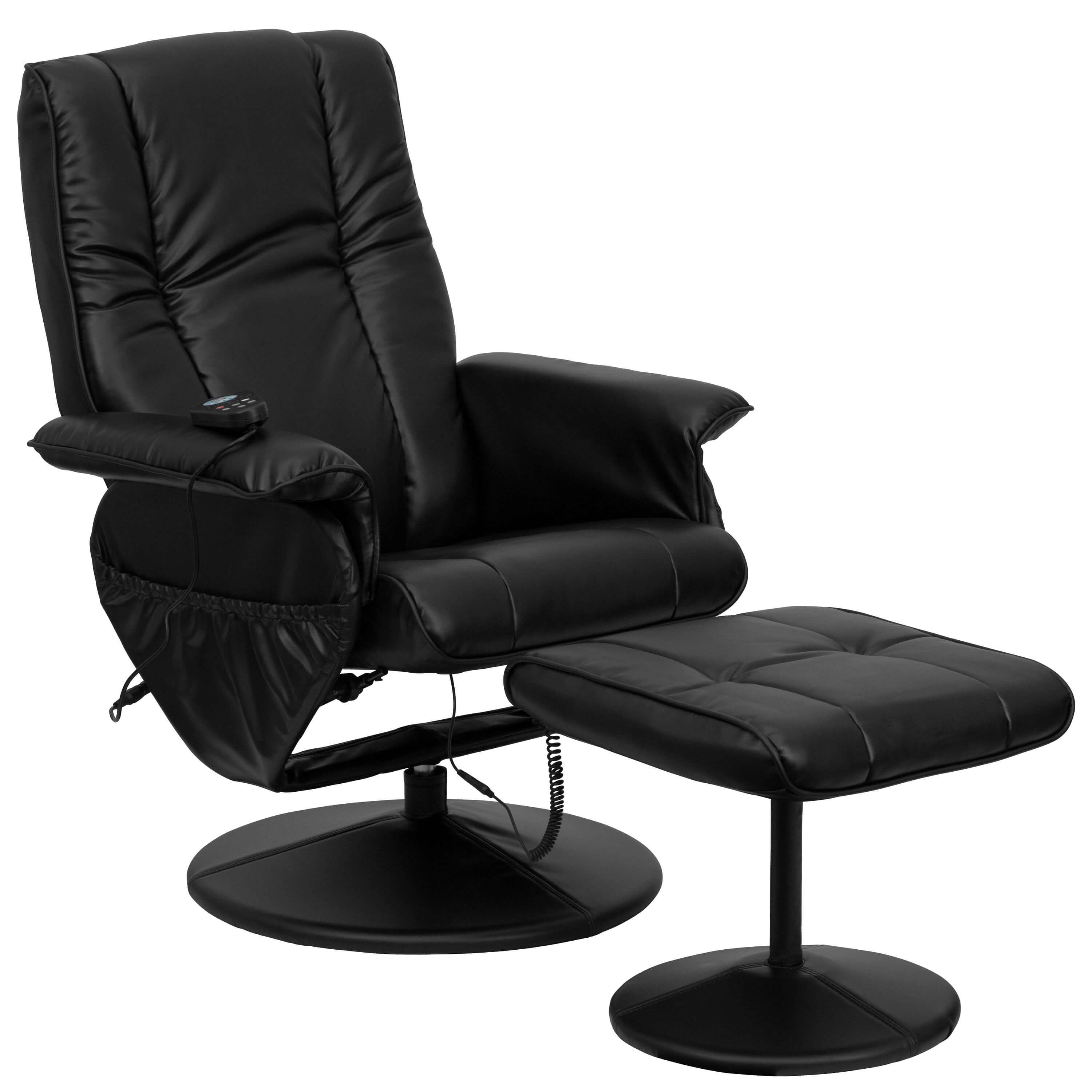 Contemporary recliner recliner massage chair