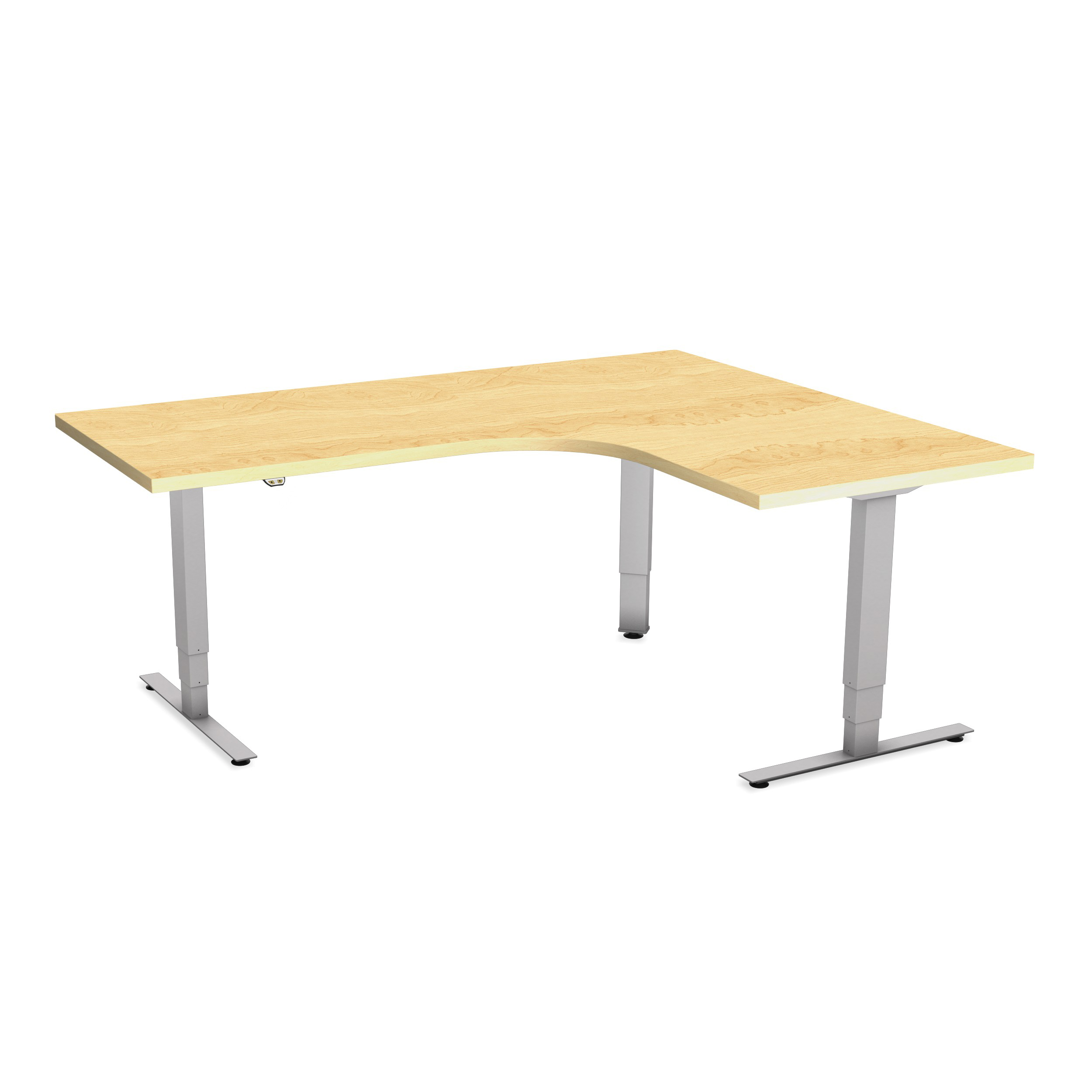 Corner standing desk CUB PATR 726030 ECL KM EPS