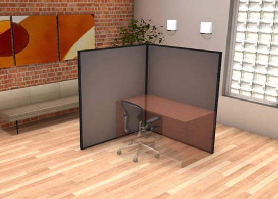 Desk dividers 5sl