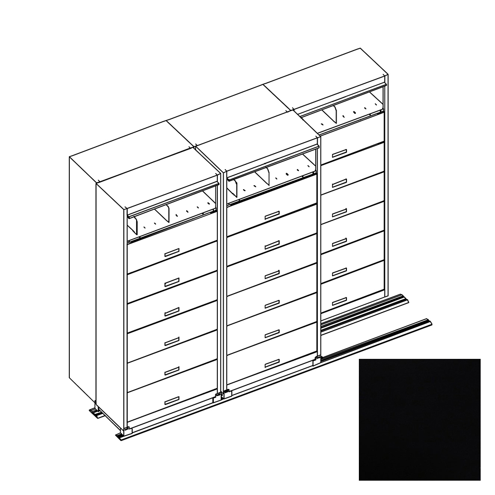 Filing solutions CUB FF732 K BLACK YAM