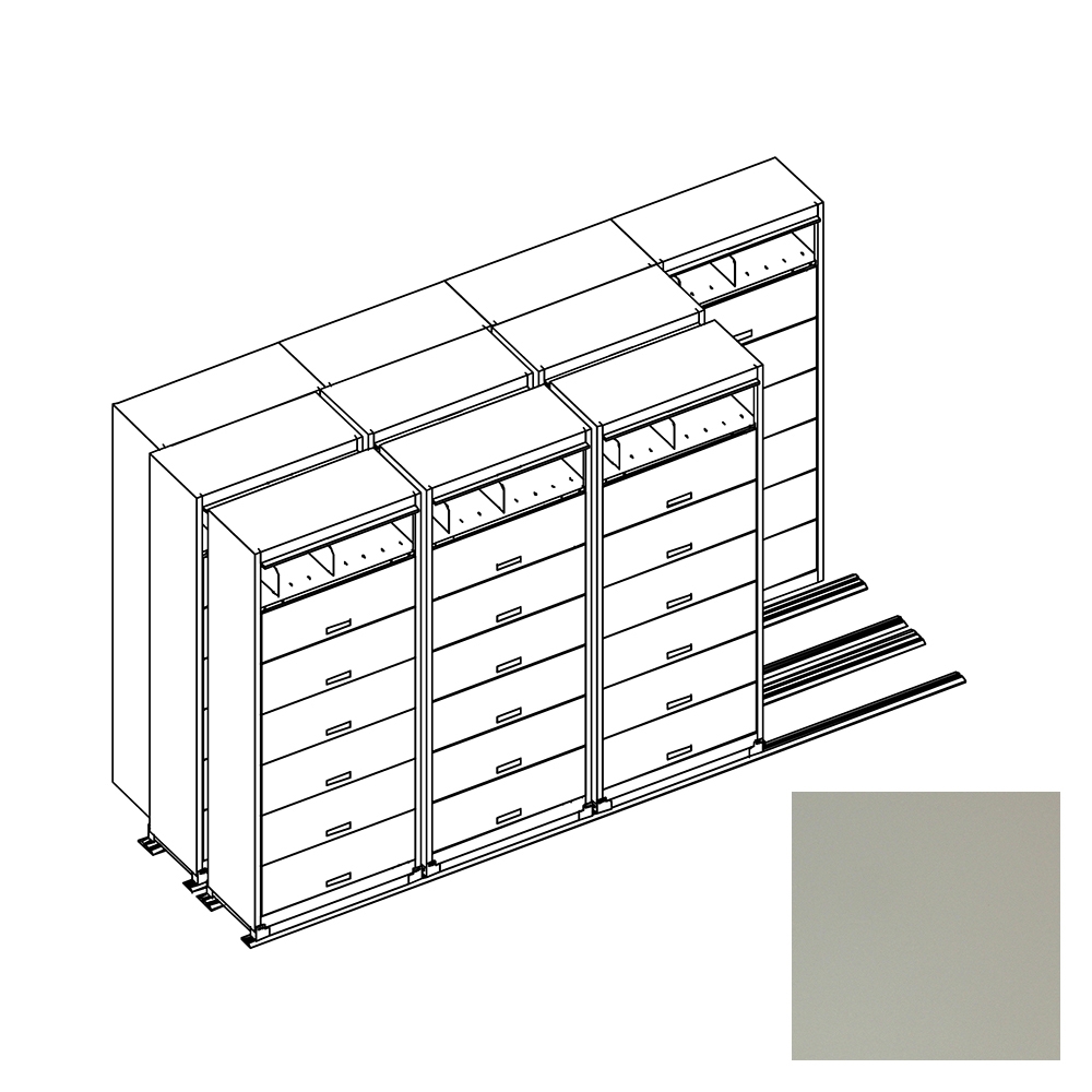 Filing solutions CUB FF743 K PEBBLE GRAY YAM 1