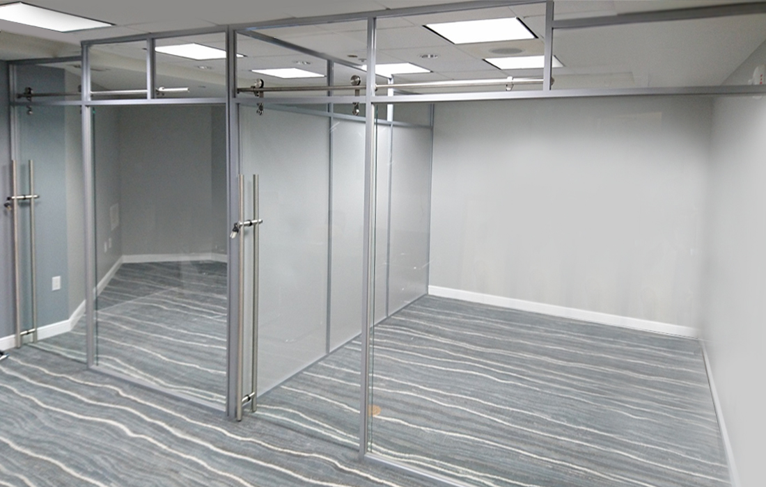 Glass wall systems office with glass wall 27