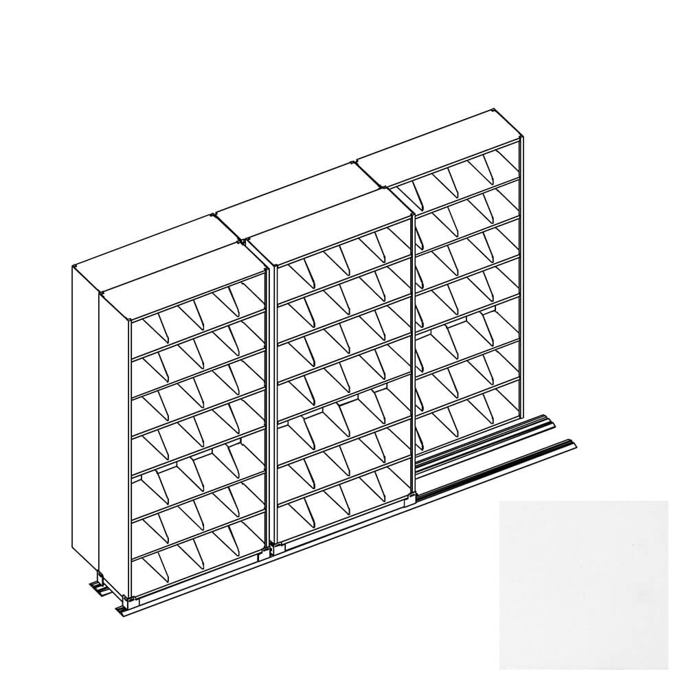 High density storage CUB EFPG36732 DV WHITE YAM