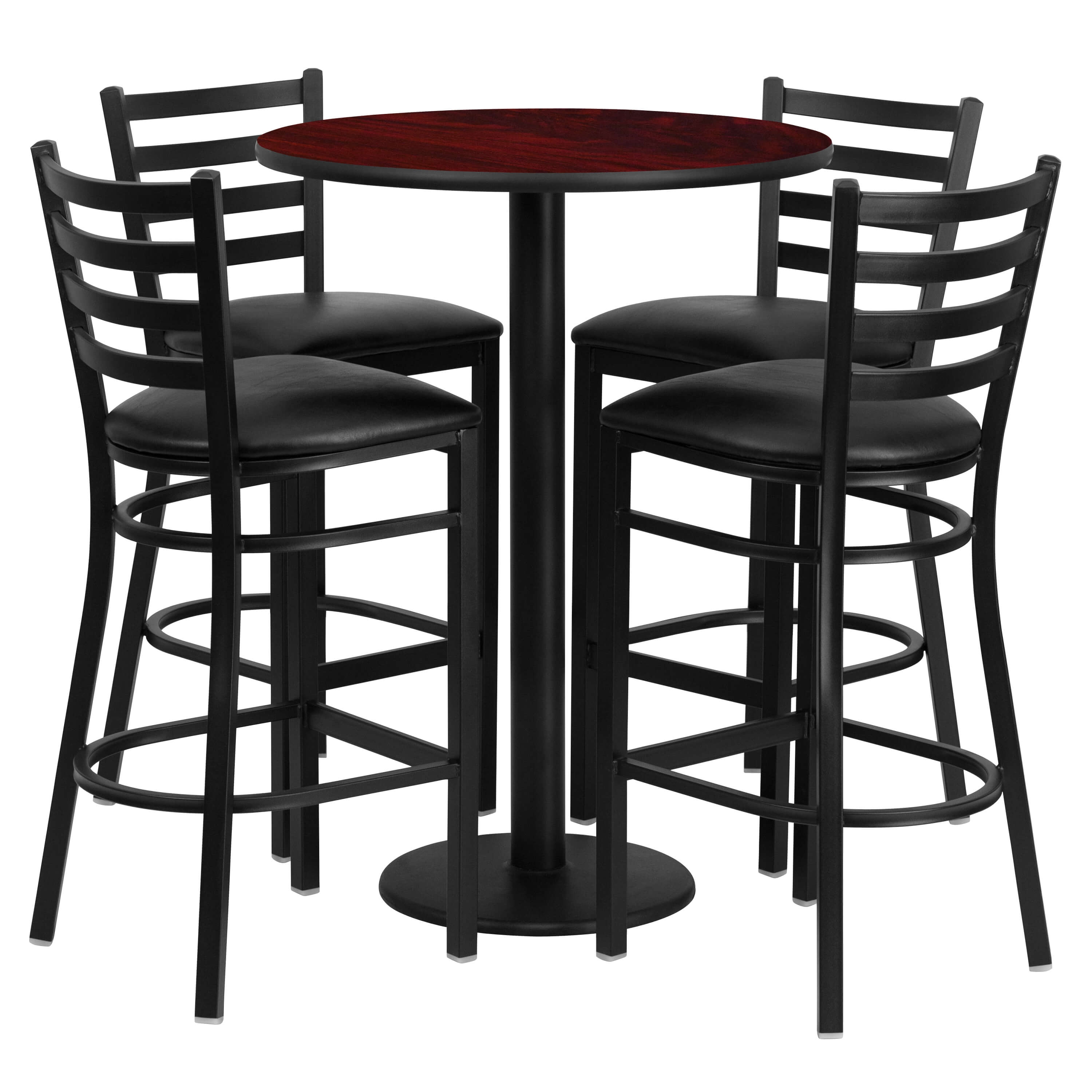 High top table set CUB RSRB1022 GG FLA