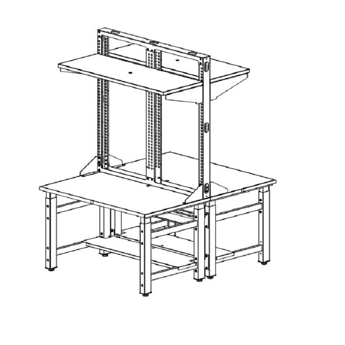 Industrial workbench portable work benches