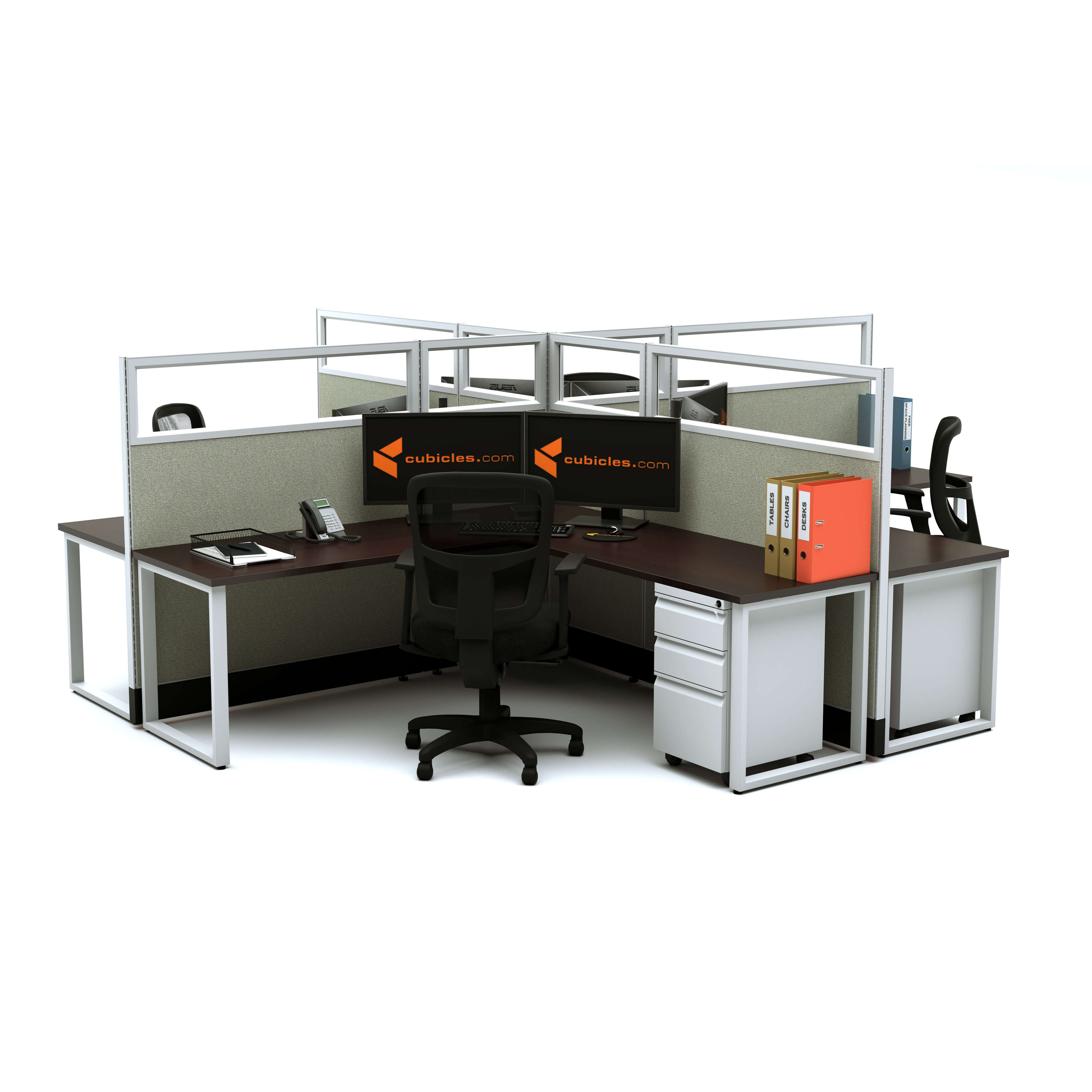 Office benching desks x 53g