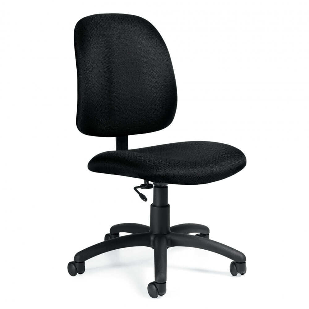 Office furniture chairs armless office chairs