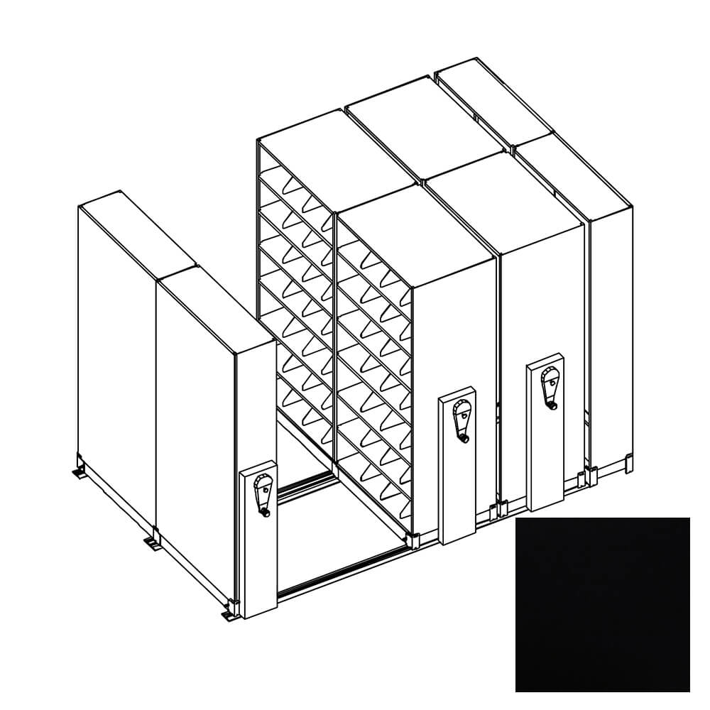 Paper filing system CUB EML7272L BLACK YAM