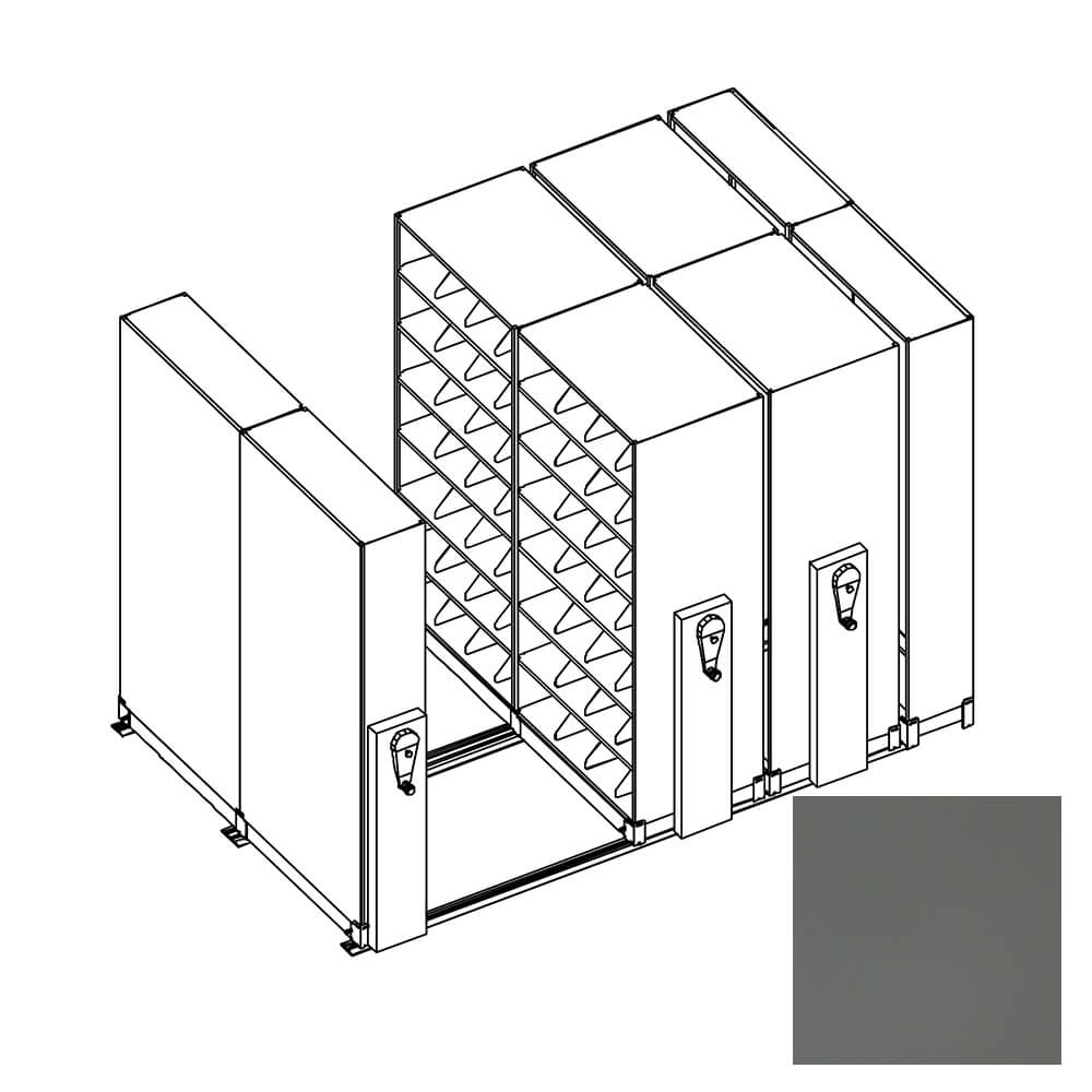 Paper filing system CUB EML7272L TEXTURED GRAY YAM