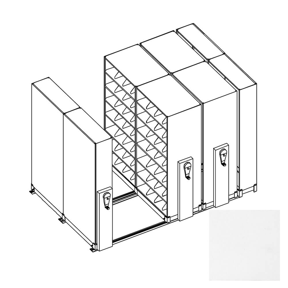 Paper filing system CUB EML7272L WHITE YAM