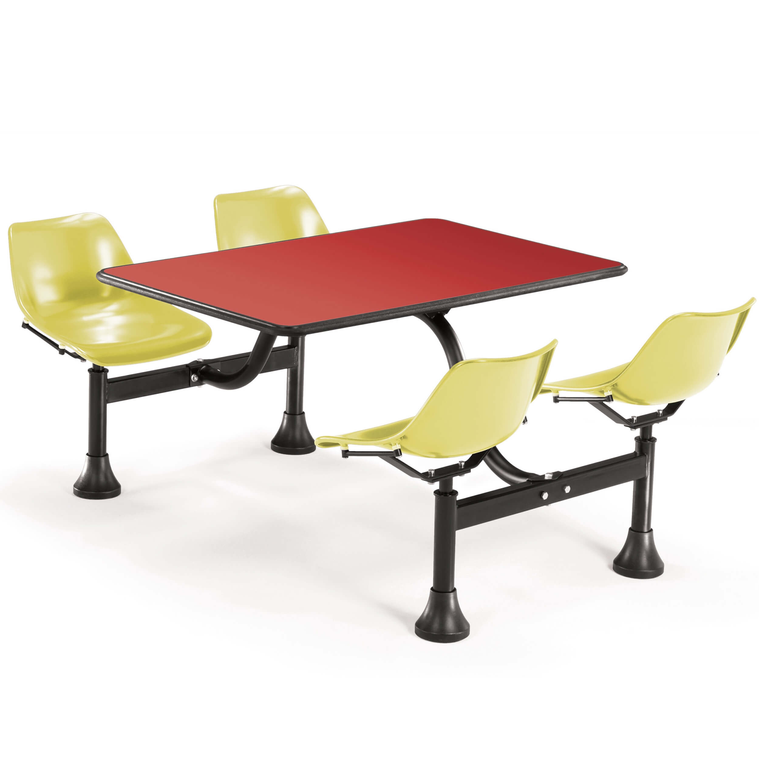 cafeteria style dining table