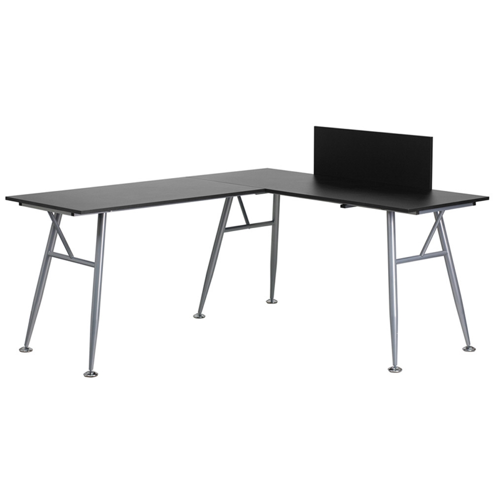 Small computer desks cub nan wk 110 bk gg fla