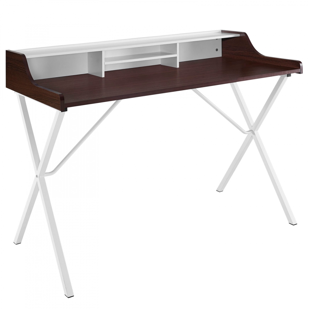 Space saving desk cub eei 1327 chr mod