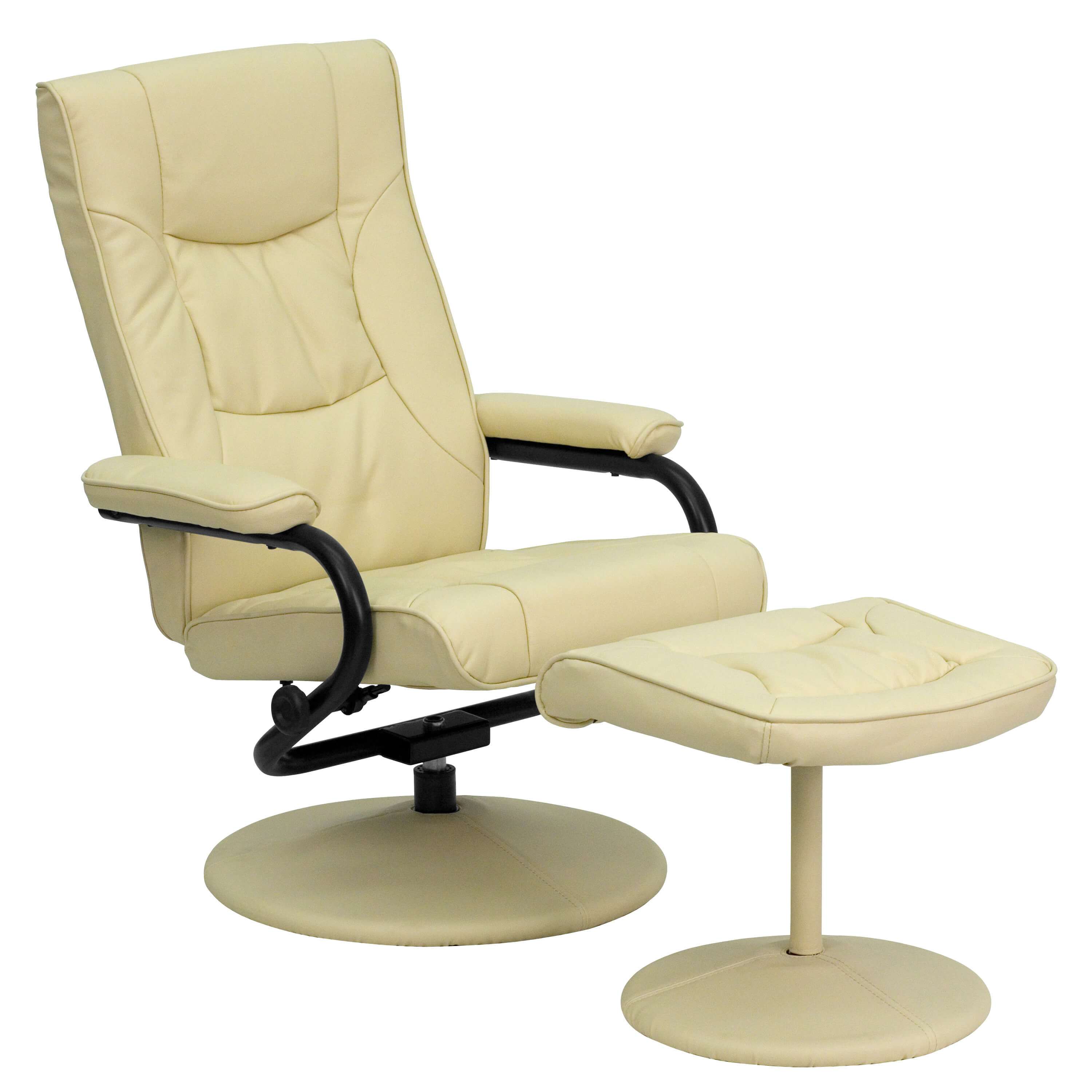 Swivel recliner CUB BT 7862 CREAM GG FLA