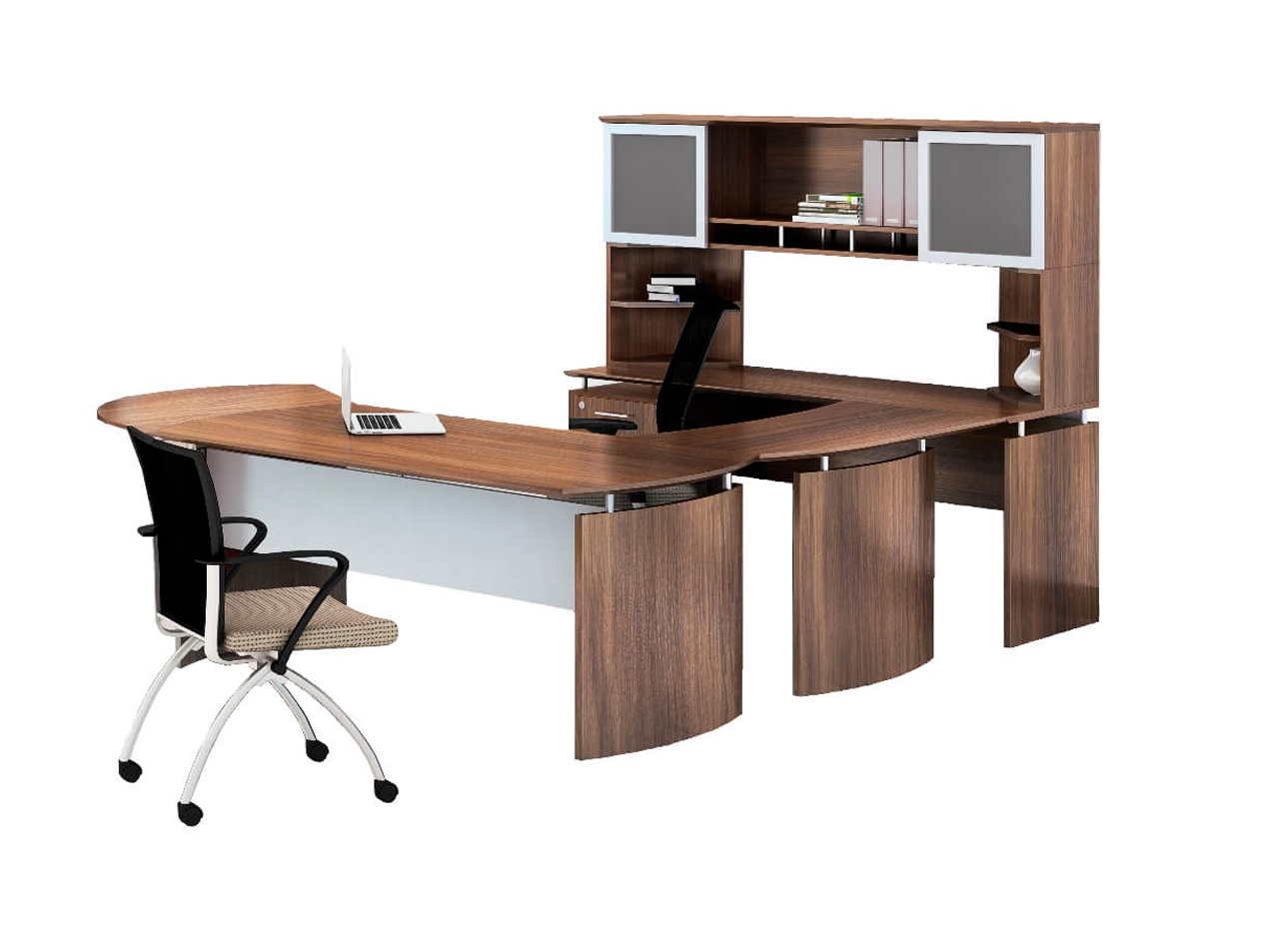 U shaped desk u shaped office furniture