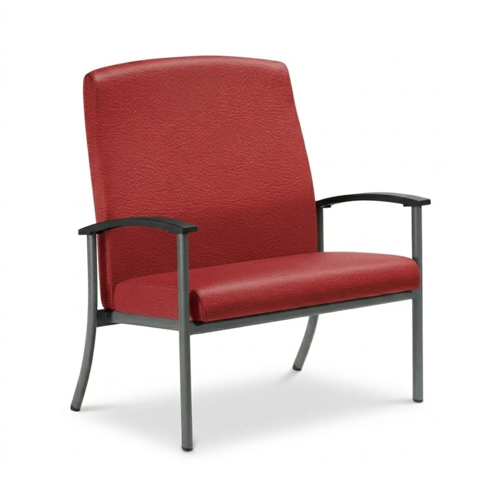 Extra wide chair high back red barn Extra wide chair high back red barn