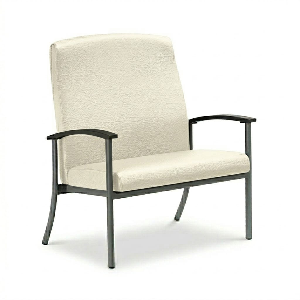 Extra wide chair high back white Extra wide chair high back white