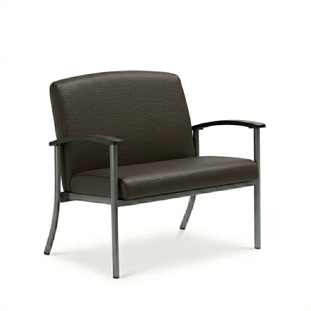 Extra wide chair low back espresso Extra wide chair low back espresso