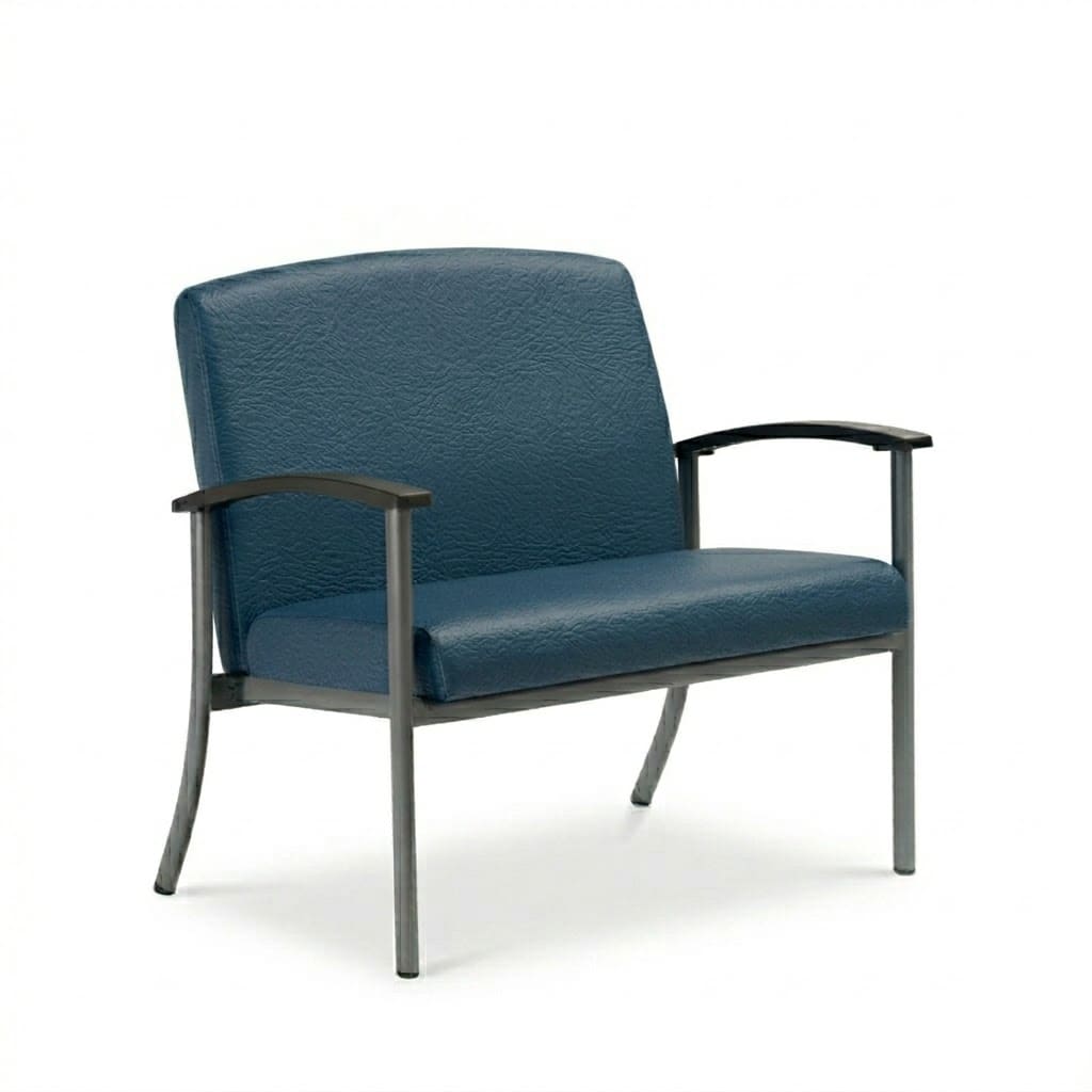 Extra wide chair low back navy Extra wide chair low back navy