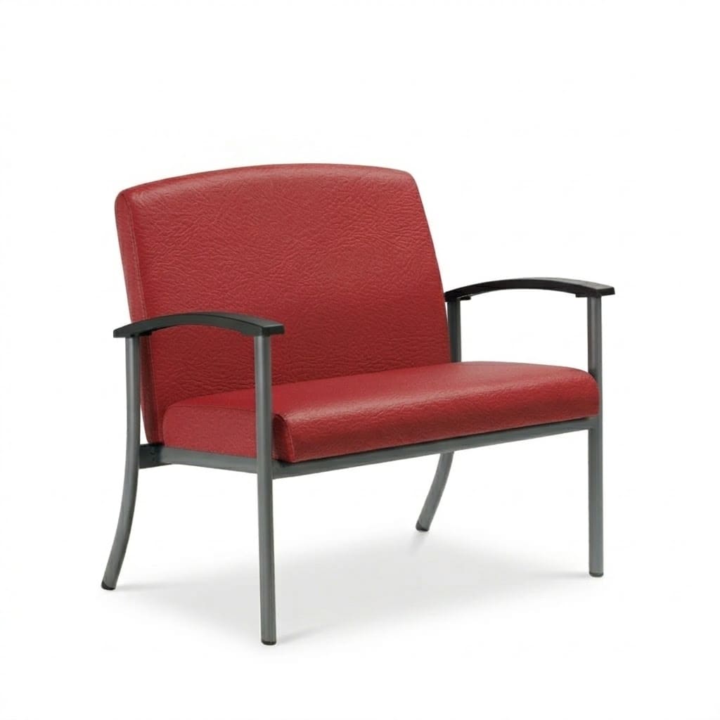 Extra wide chair low back red barn Extra wide chair low back red barn