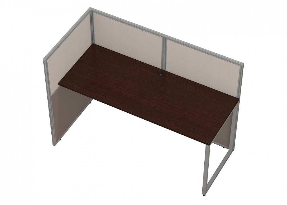 business office furniture aerial