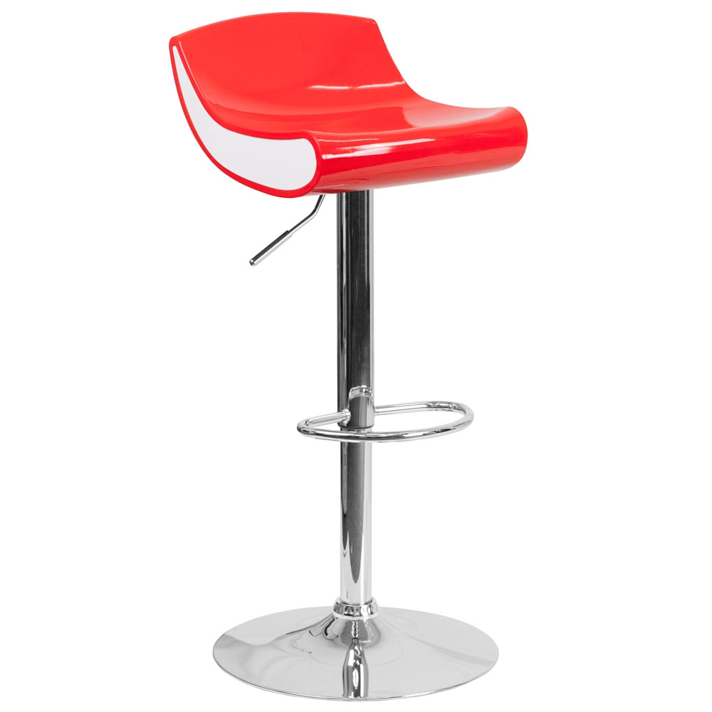 Cafe chairs CUB CH 101010 RED GG FLA