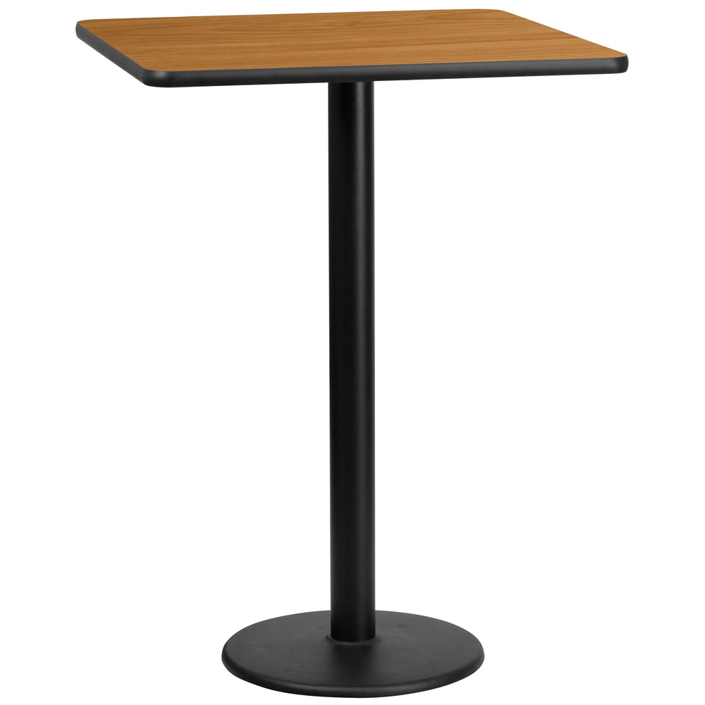 Cafe table CUB XU NATTB 3030 TR18B GG FLA