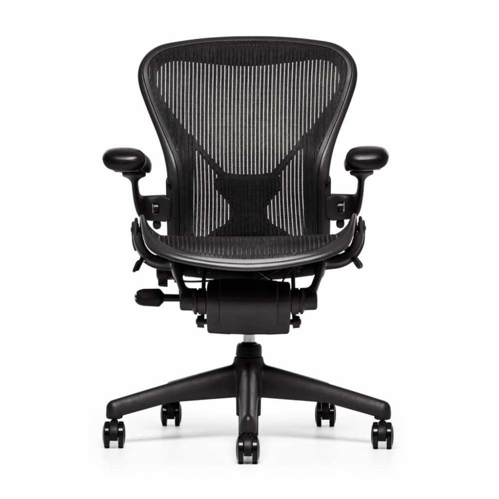 Steelcase Office - Remanufactured Herman Miller Aeron Size B Office Chair