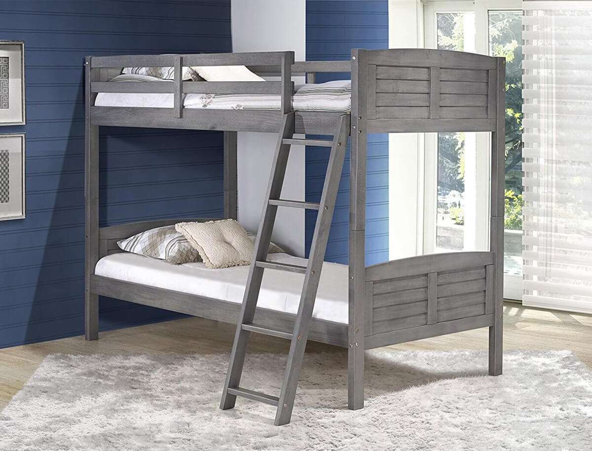 kids bunk beds double