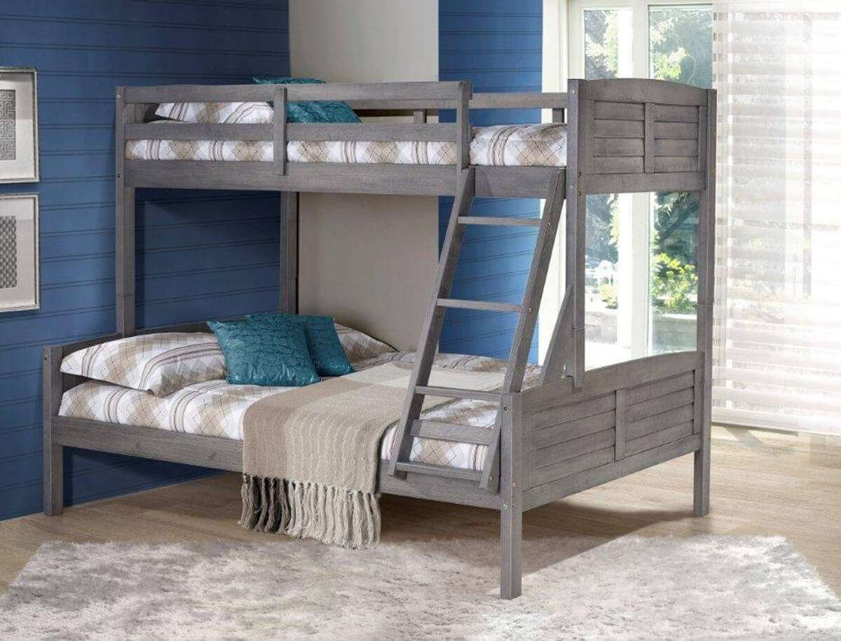 full size bunk beds for kids