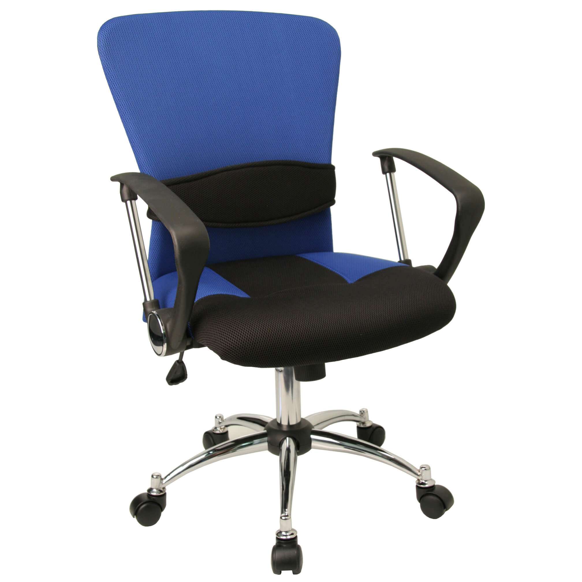 Cool Desk Chairs - Night Star Lumbar Support Office Chair