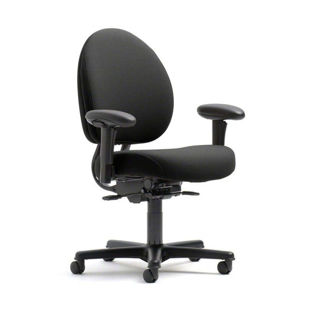 Big and Tall Desk Chairs - Remanufactured Criterion Plus Size Chair High  Back