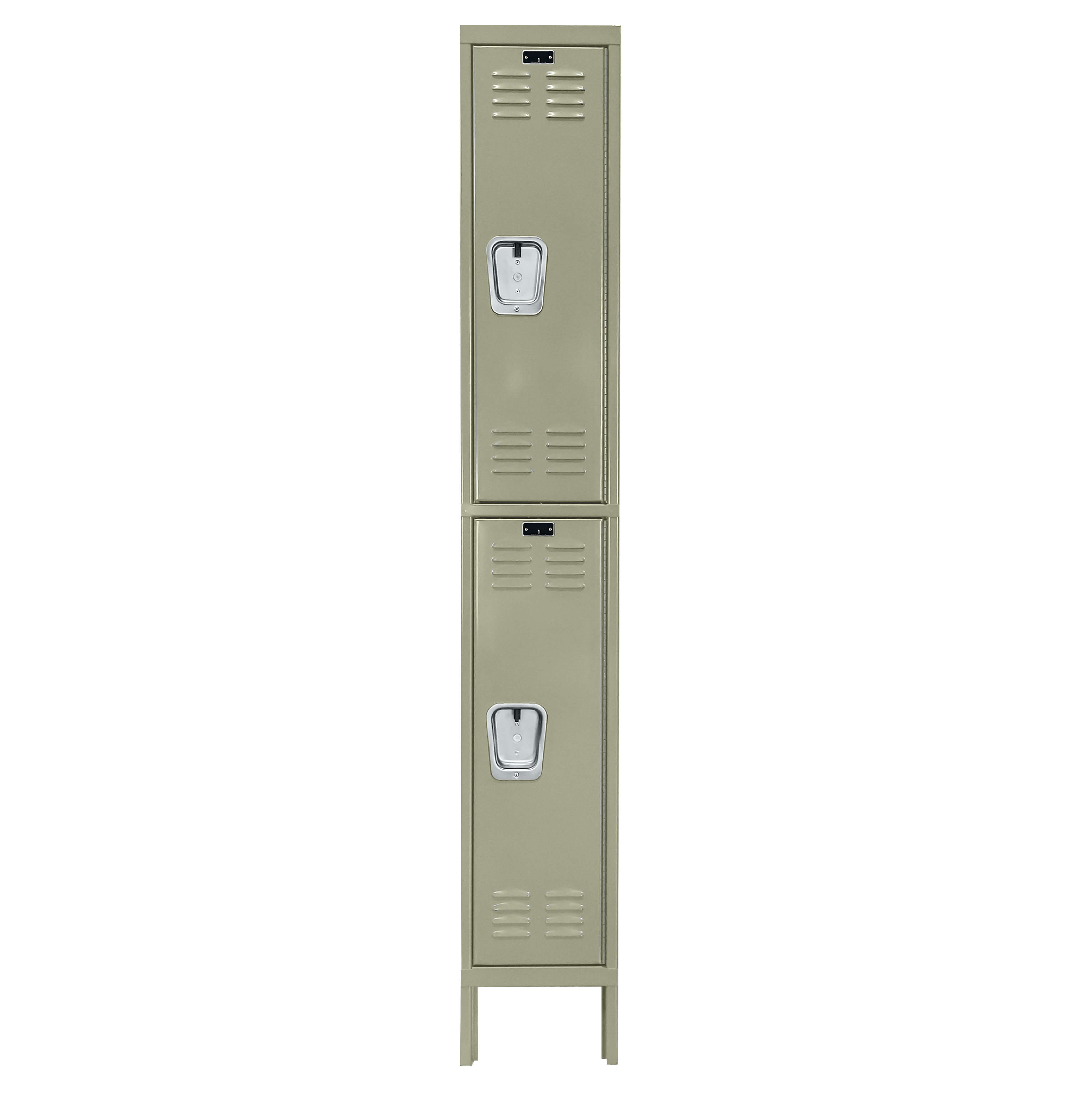 Employee lockers metal lockers patriot series wardrobe lockers 1w 2t front view