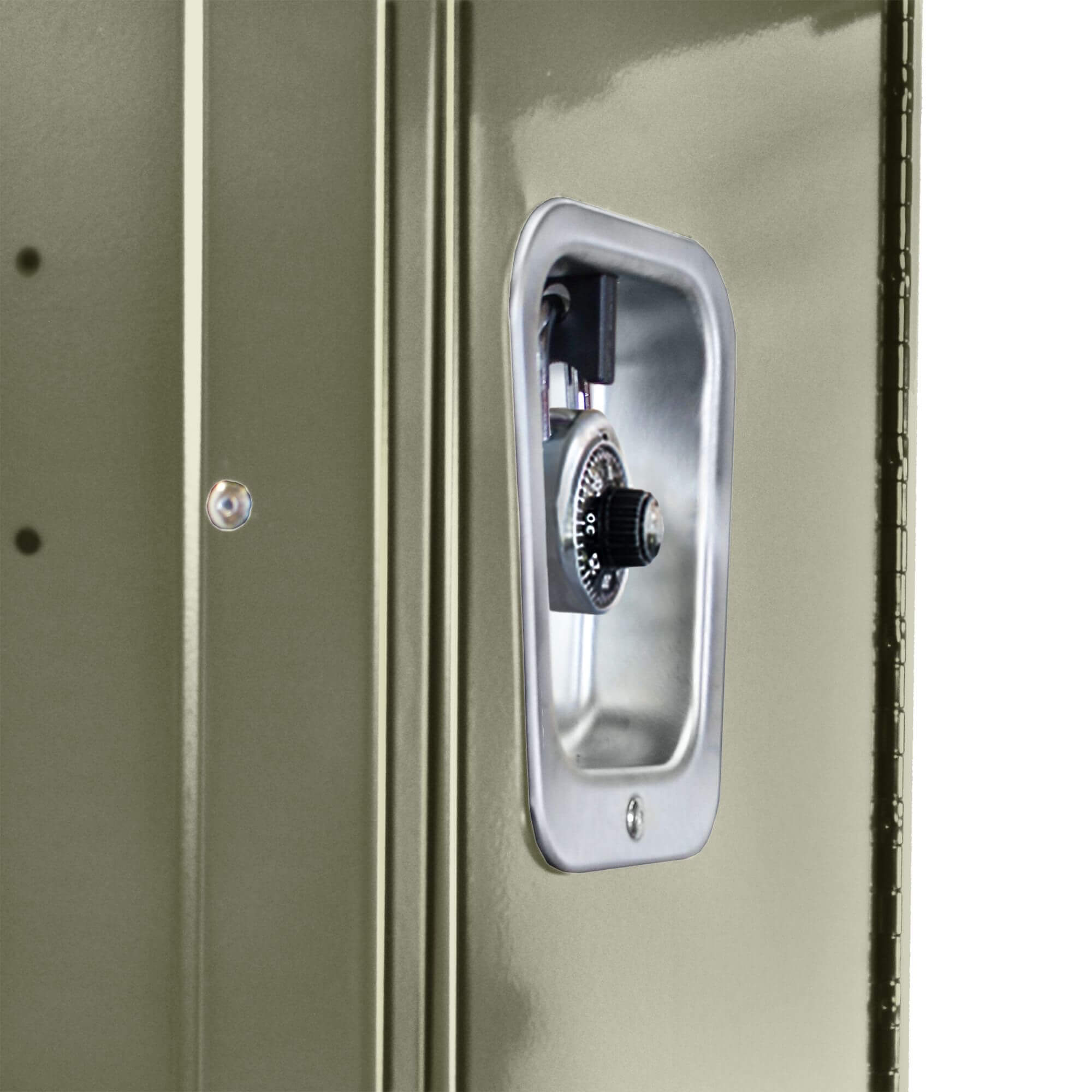 Employee lockers metal lockers patriot series wardrobe lockers 1w 2t padlock view