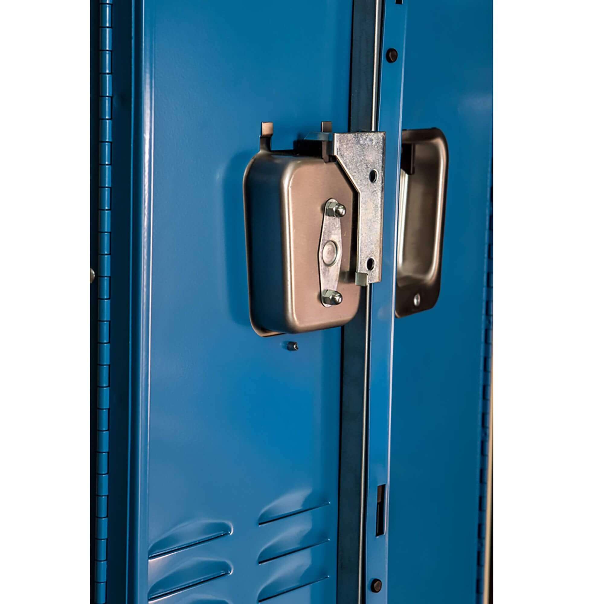 Employee lockers metal lockers patriot series wardrobe lockers 3w 1t marine blue lockers channel view