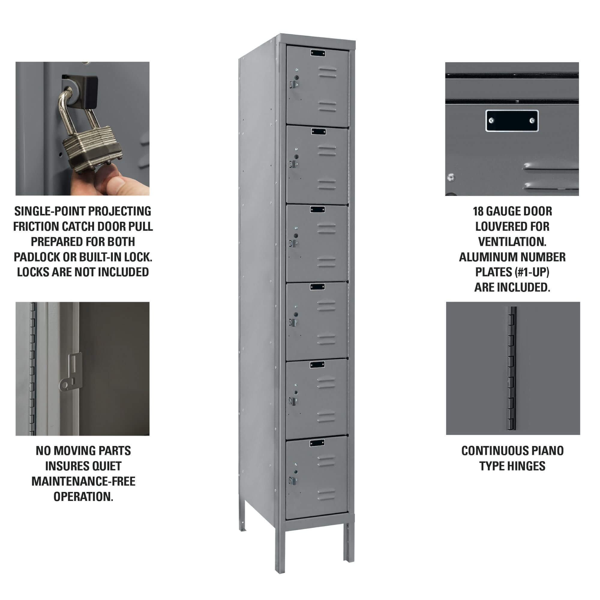 Employee lockers metal lockers wardrobe lockers 1w 6t diagram
