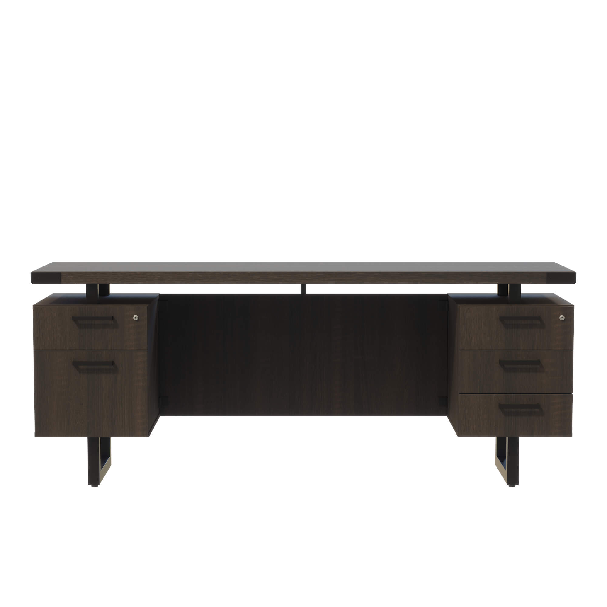 Ho4 home office furniture desk credenza front 1