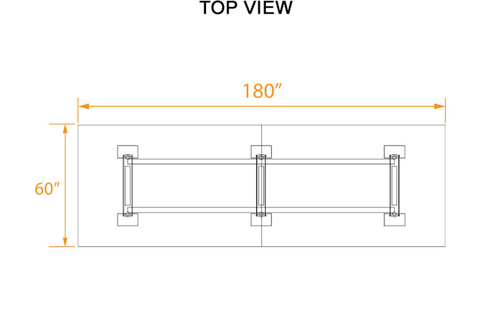 Meeting conference table for 10 top view dimensions Meeting conference table for 10 top view dimensions