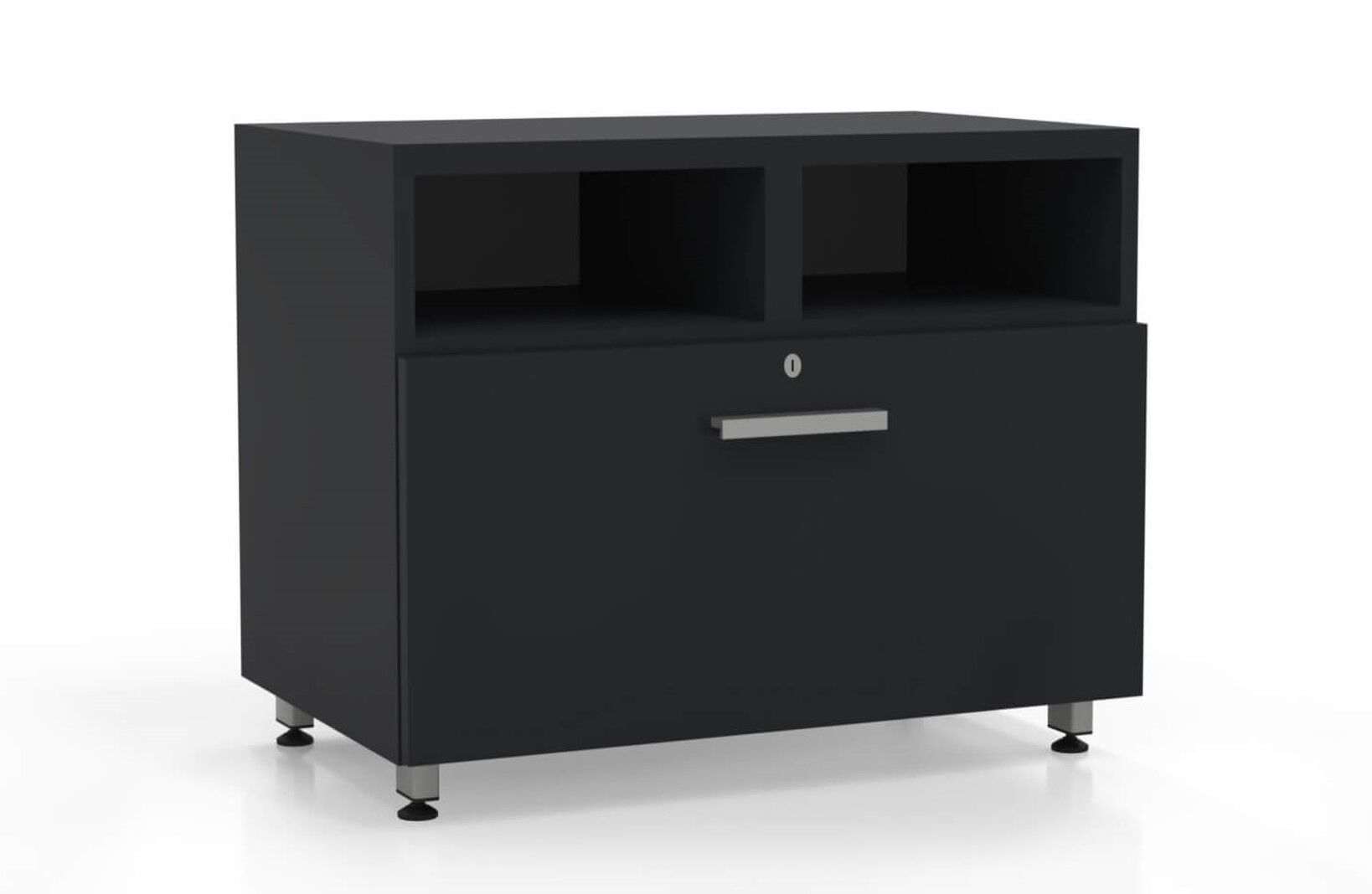 Modern l shaped desk lateral file raven_preview