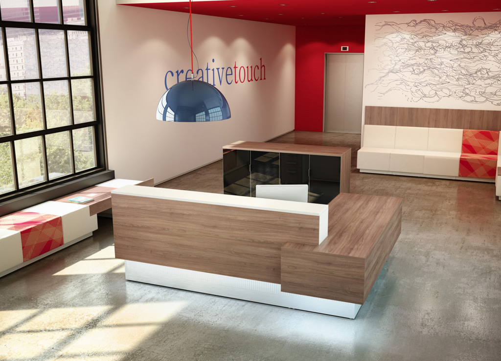 Impress Office Reception Furniture