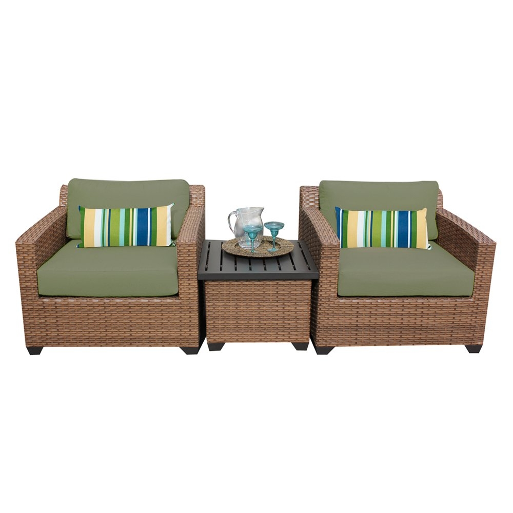 Outdoor lounge furniture CUB LAGUNA 03a CILANTRO TKC