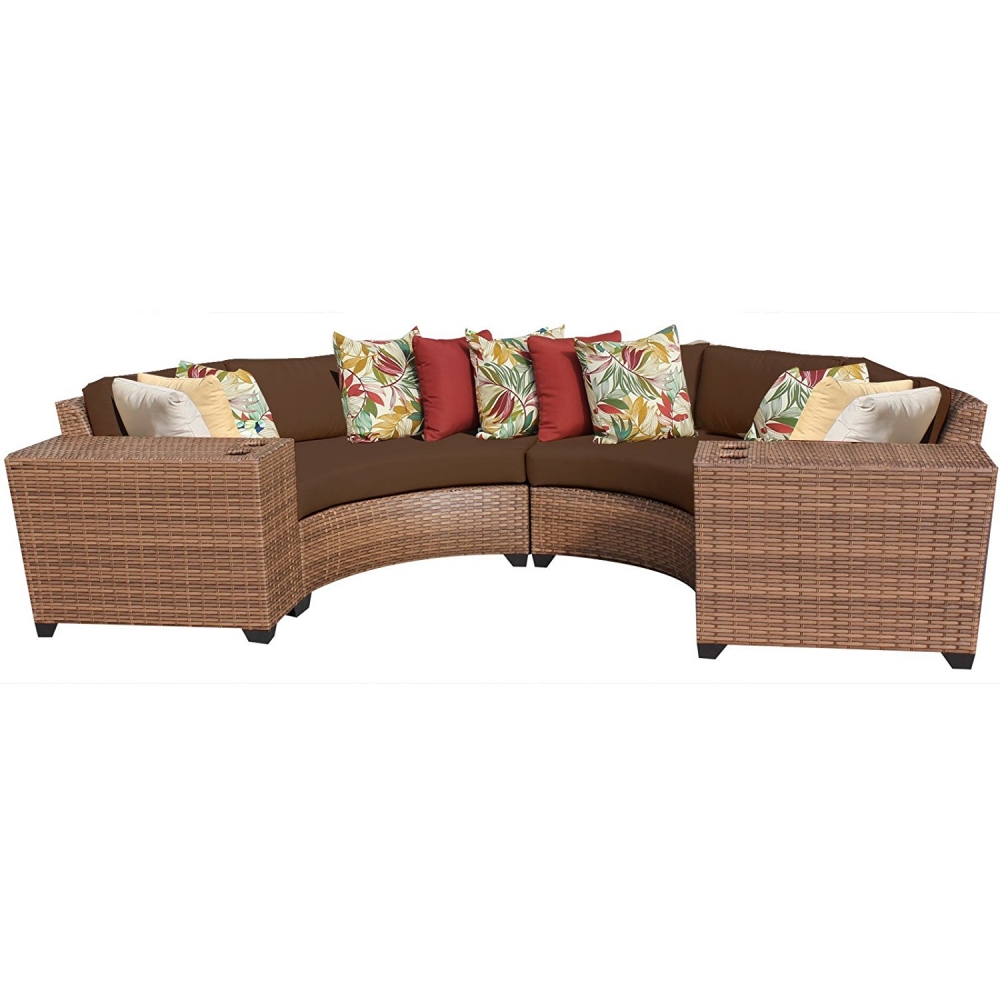 Outdoor lounge furniture CUB LAGUNA 04c COCOA TKC