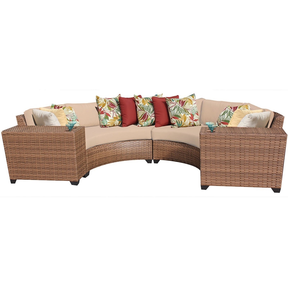 Outdoor lounge furniture CUB LAGUNA 04c WHEAT TKC