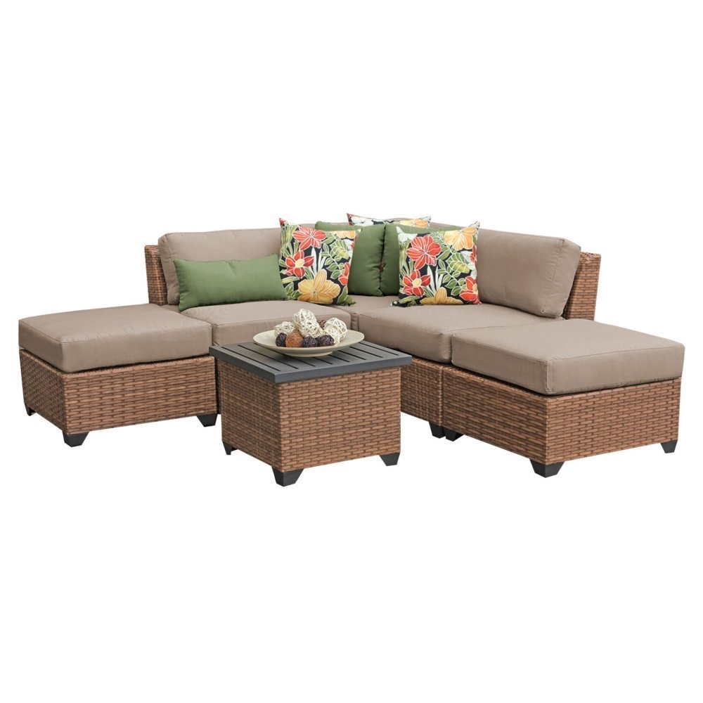 Outdoor lounge furniture CUB LAGUNA 06f BEIGE TKC